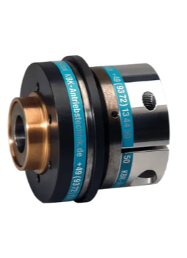 Z łożyskiem ślizgowym i śrubą zaciskową