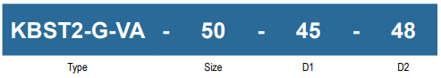 Seria KBST2-G-VA